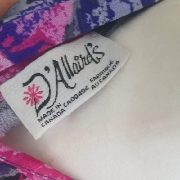 Sheer Belted Vintage Midi Dress Cuffed Long Sleeve 70s Spring - Picture 7 of 7